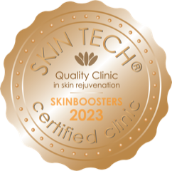 Skin Tech keurmerk Skin Boosters Certified