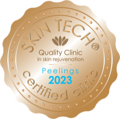 Skin Tech keurmerk Peelings Certified